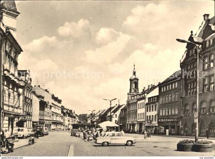 Werdau Sachsen Markt