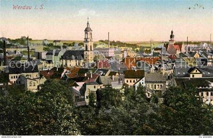 Werdau Sachsen Panorama