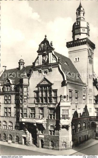 Werdau Sachsen Rathaus