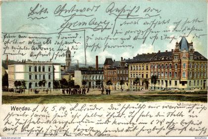 Werdau - Schlossplatz