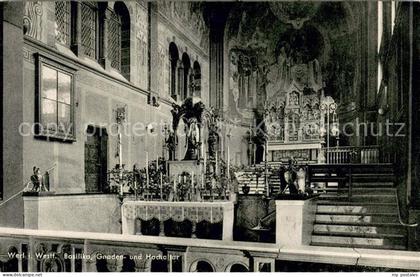 Werl Westfalen Basilika Gnaden und Hochaltar