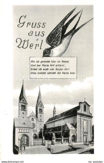 Werl Westfalen Kirche