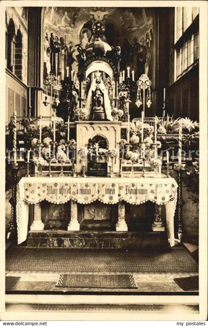 Werl Westfalen Wallfahrtskirche Marienaltar
