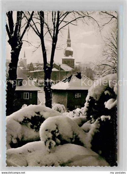 Wermelskirchen Winterlandschaft