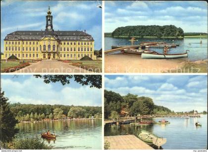 Wermsdorf Schloss Hubertusburg Horstseeinsel Horstseebad