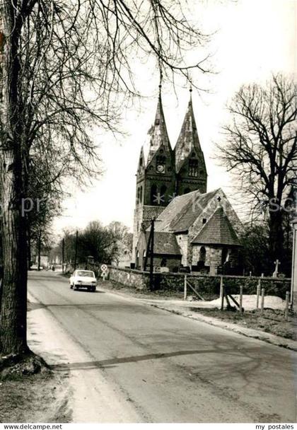 Werneuchen Willmersdorf Kirche