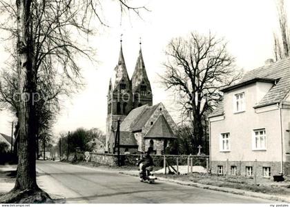 Werneuchen Willmersdorf Kirche