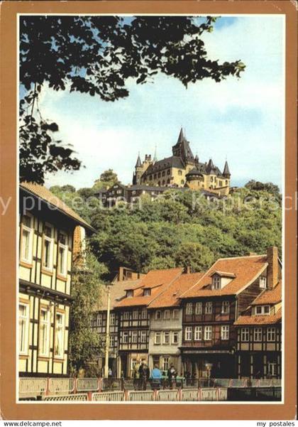 Wernigerode Harz Feudalmuseum Schloss Wernigerode