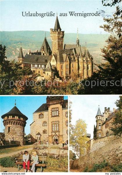 Wernigerode Harz Feudalmuseum Schloss Wernigerode