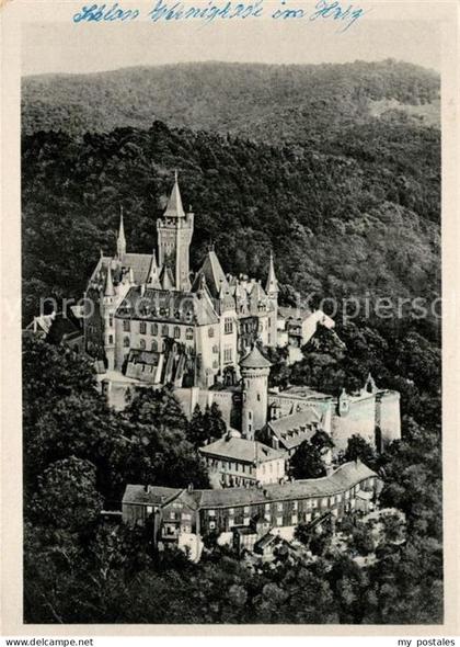 Wernigerode Harz Schloss Wernigerode Feudalmuseum