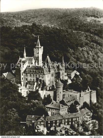 Wernigerode Harz Schloss Wernigerode Feudalmuseum