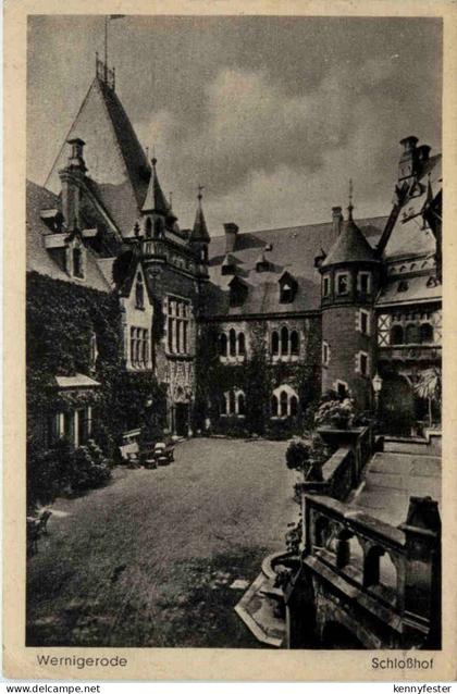 Wernigerode - Schlosshof