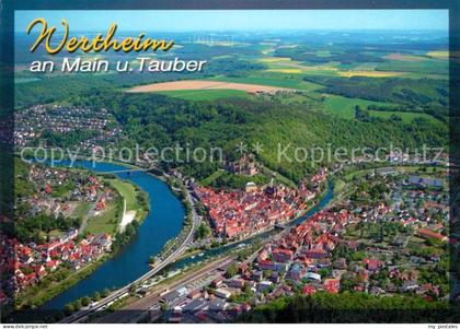 Wertheim Main Fliegeraufnahme