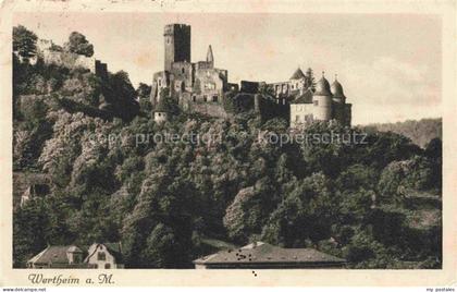 Wertheim Main Schlossruine