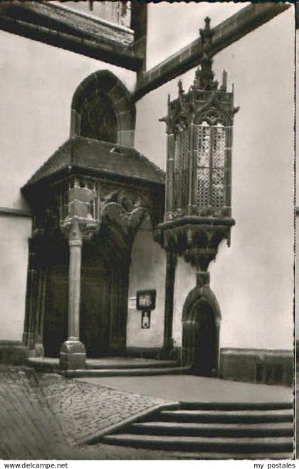 Wertheim Main Wertheim Kirche x 1960