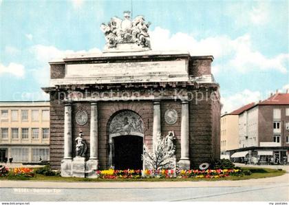 Wesel Rhein Berliner Tor