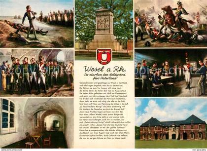 Wesel Rhein Generalmarsch