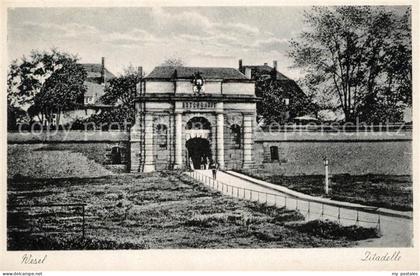 Wesel Rhein Zitadelle