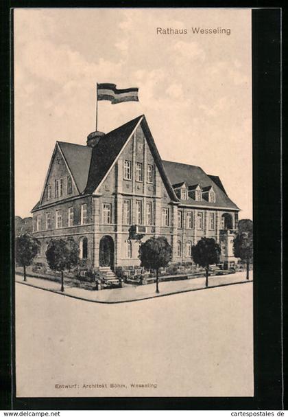 AK Wesseling, Rathaus