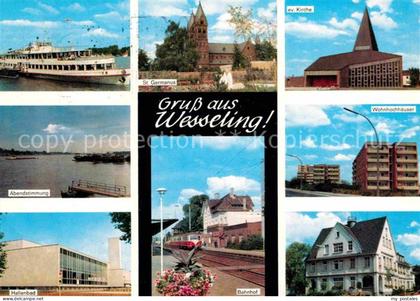 Wesseling Bahnhof Hallenbad