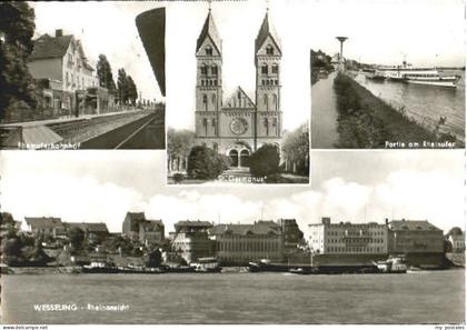 Wesseling Bahnhof  Ufer x 1966