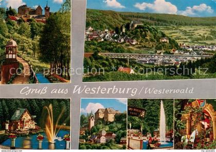 Westerburg Westerwald Tier und Maerchenpark Westerburg Teilansichten