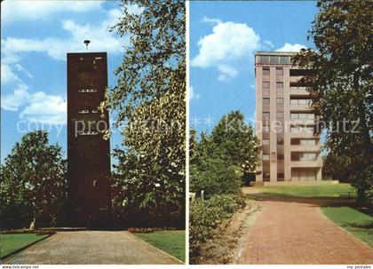 Westerstede Ammerland Niedersachsen Wasserturm Wohnhochhaus mit Turmcafe
