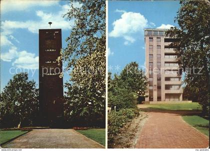 Westerstede Ammerland Niedersachsen Wasserturm Wohnhochhaus Turm Cafe
