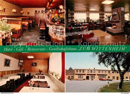 Westerstede Hotel Cafe Restaurant Gesellschaftshaus Zum Wittenheim Gastraeume Ka