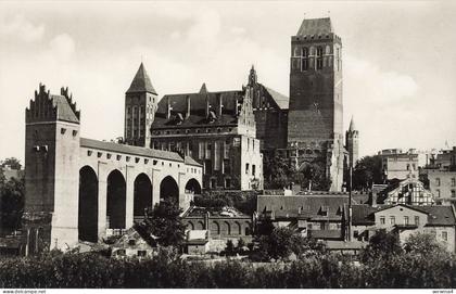 AK Marienwerder Schloss Westpreussen ungelaufen Postkarte