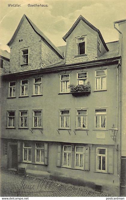 Deutschland - WETZLAR - Goethehaus