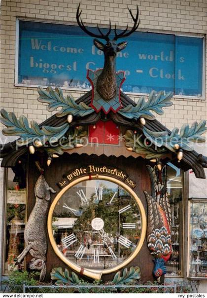 Wiesbaden Groesste Kuckucksuhr der Welt