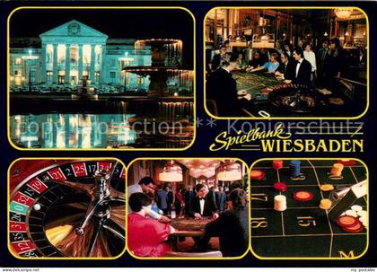 Wiesbaden Spielbank Casino Roulette