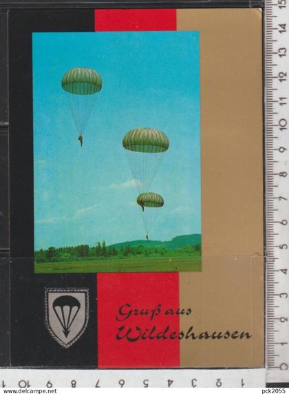 Wildeshausen - Gruß aus Wildeshausen - Deutsche Bundeswehr -  gelaufen 1976 ( AK 4380) günstige Versandkosten