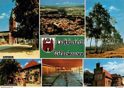 Wildeshausen Rathaus Burgstrasse Kapitelhaus