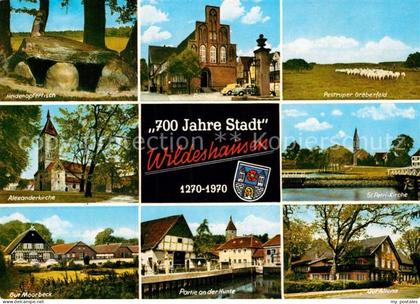 Wildeshausen Rathaus St. Petri-Kirche Gut Moorbeck