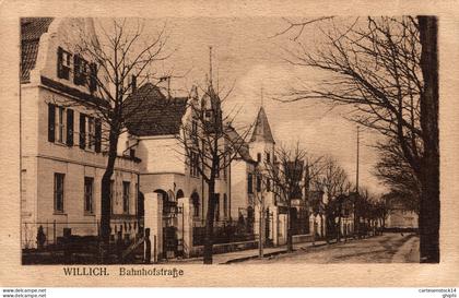 NÂ°10552 Z -cpa Willich -Bahnofstrasse-
