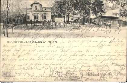 Wilthen Gaststaette Jaegerhaus