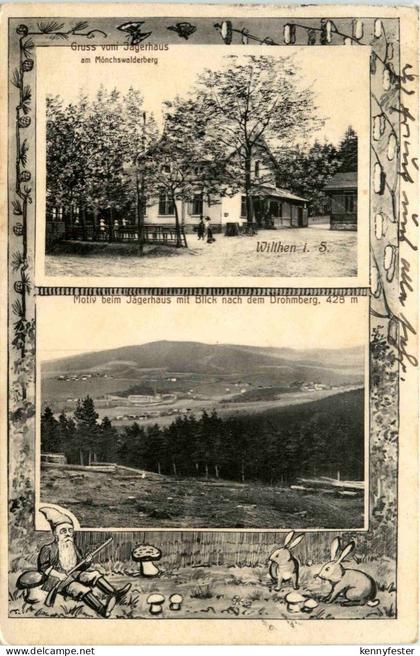 Wilthen - Gruss vom Jägerhaus