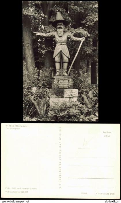 Wilthen (Sachsen) Der Pumphut Wilthen Oberlausitz zur DDR-Zeit 1963