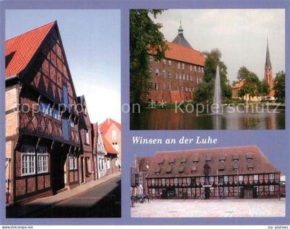 Winsen Luhe Fachwerk Teich