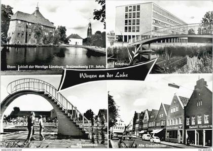 Winsen Luhe Schloss Kreishaus Schwimmbad
