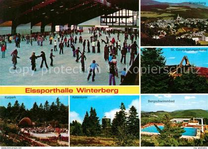 Winterberg Hochsauerland Eissporthalle Freibad Winterberg