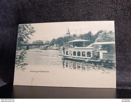 Germany Hamburg Winterhude Canal__(15116)