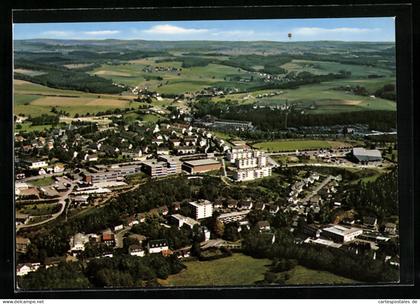 AK Wipperfürth, Ortsansicht aus der Vogelschau