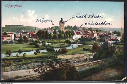 AK Wipperfürth, Totalansicht