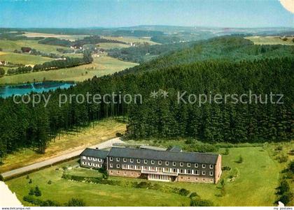 Wipperfuerth Fliegeraufnahme Jugendherberge