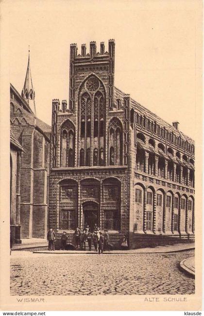 Wismar - Alte Schule