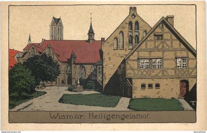 Wismar - Heiligengesthof