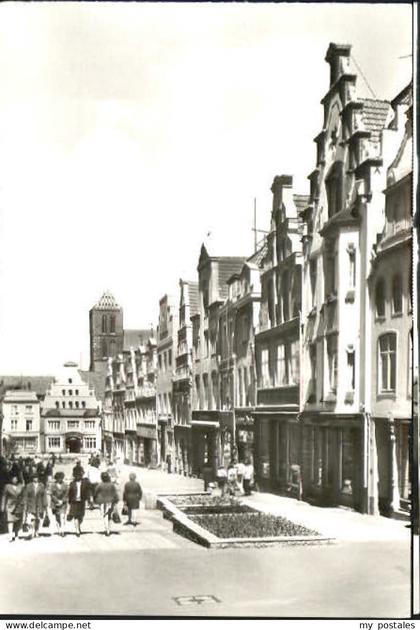 Wismar Mecklenburg Vorpommern Wismar Denkmal o 1981